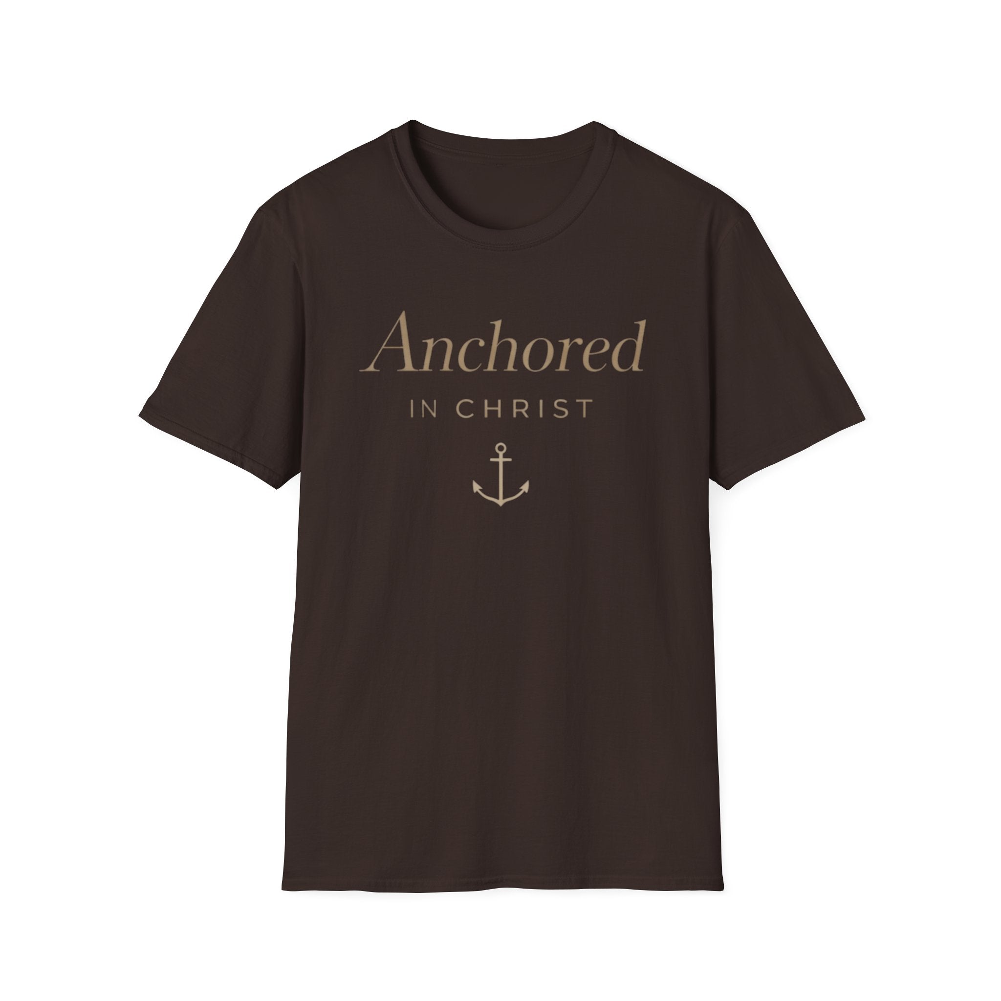 Anchored in Christ T-Shirt