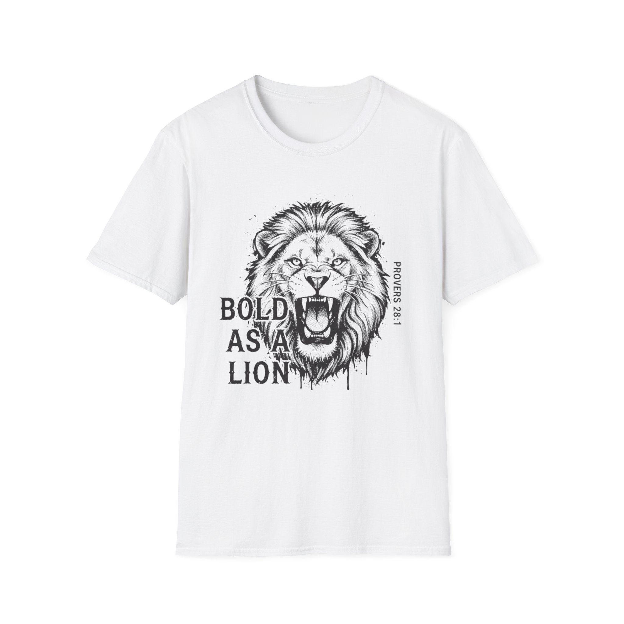 Bold Proverbs T-Shirt