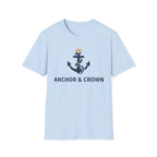 Anchor & Crown logo T-Shirt