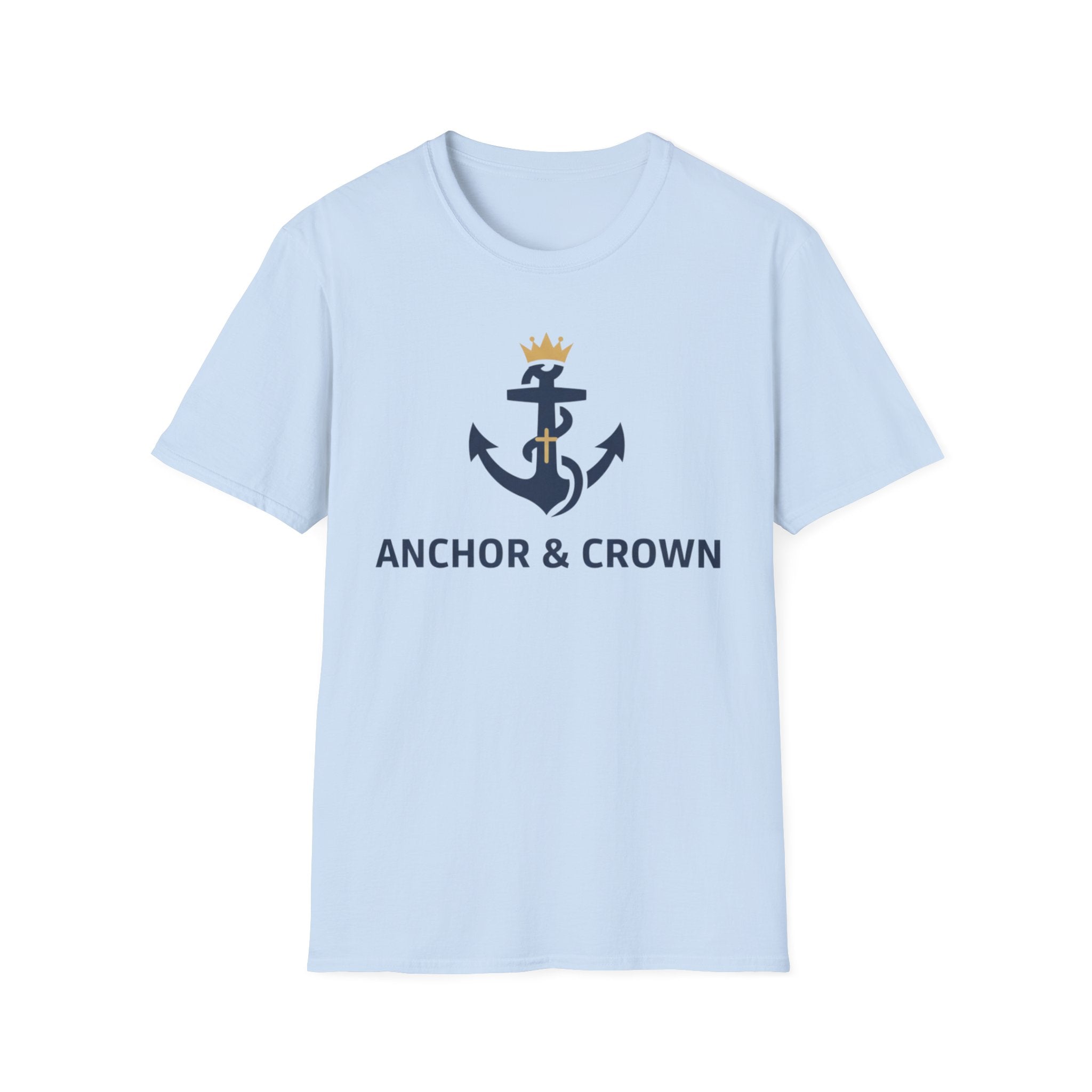 Anchor & Crown logo T-Shirt