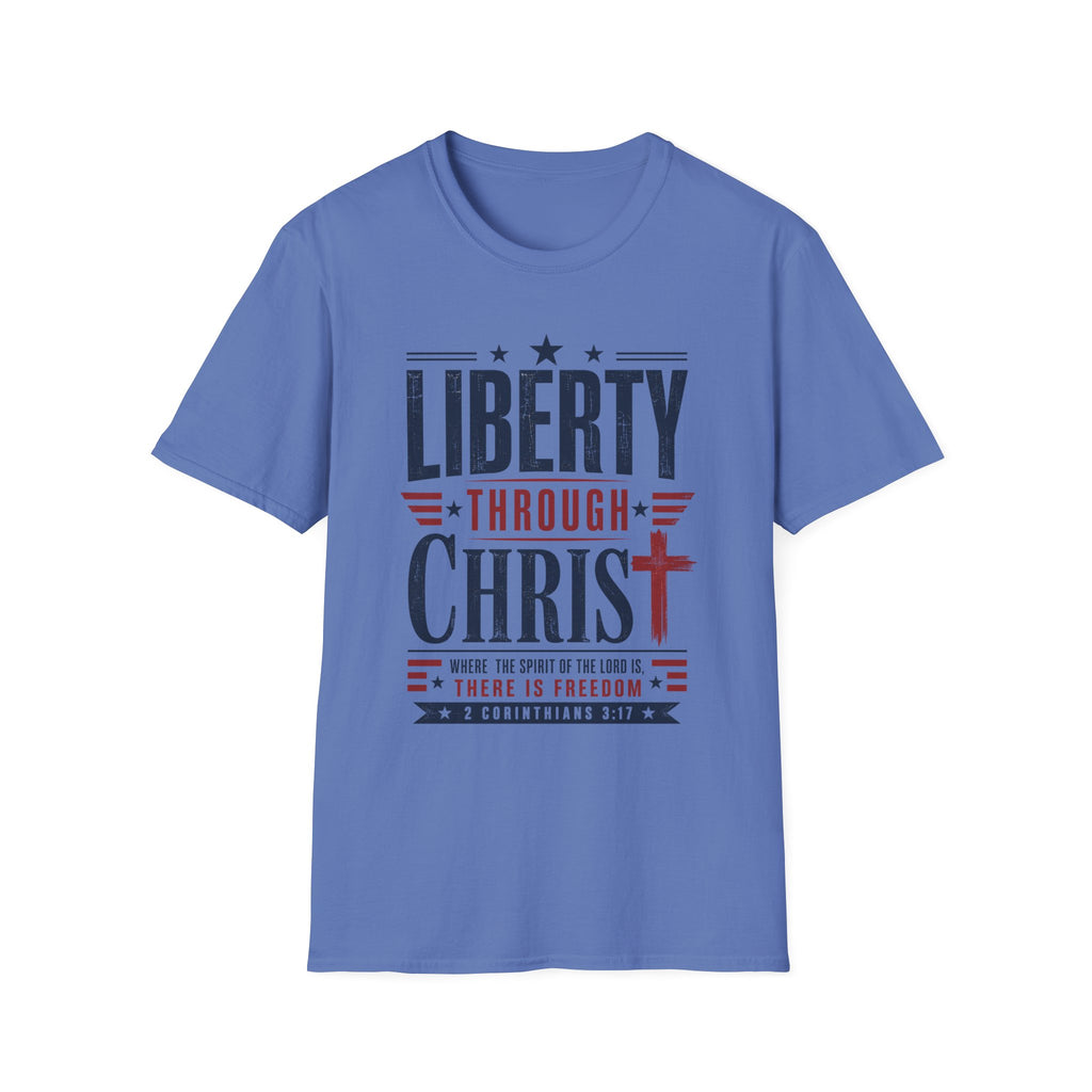 Liberty Through Christ T-Shirt
