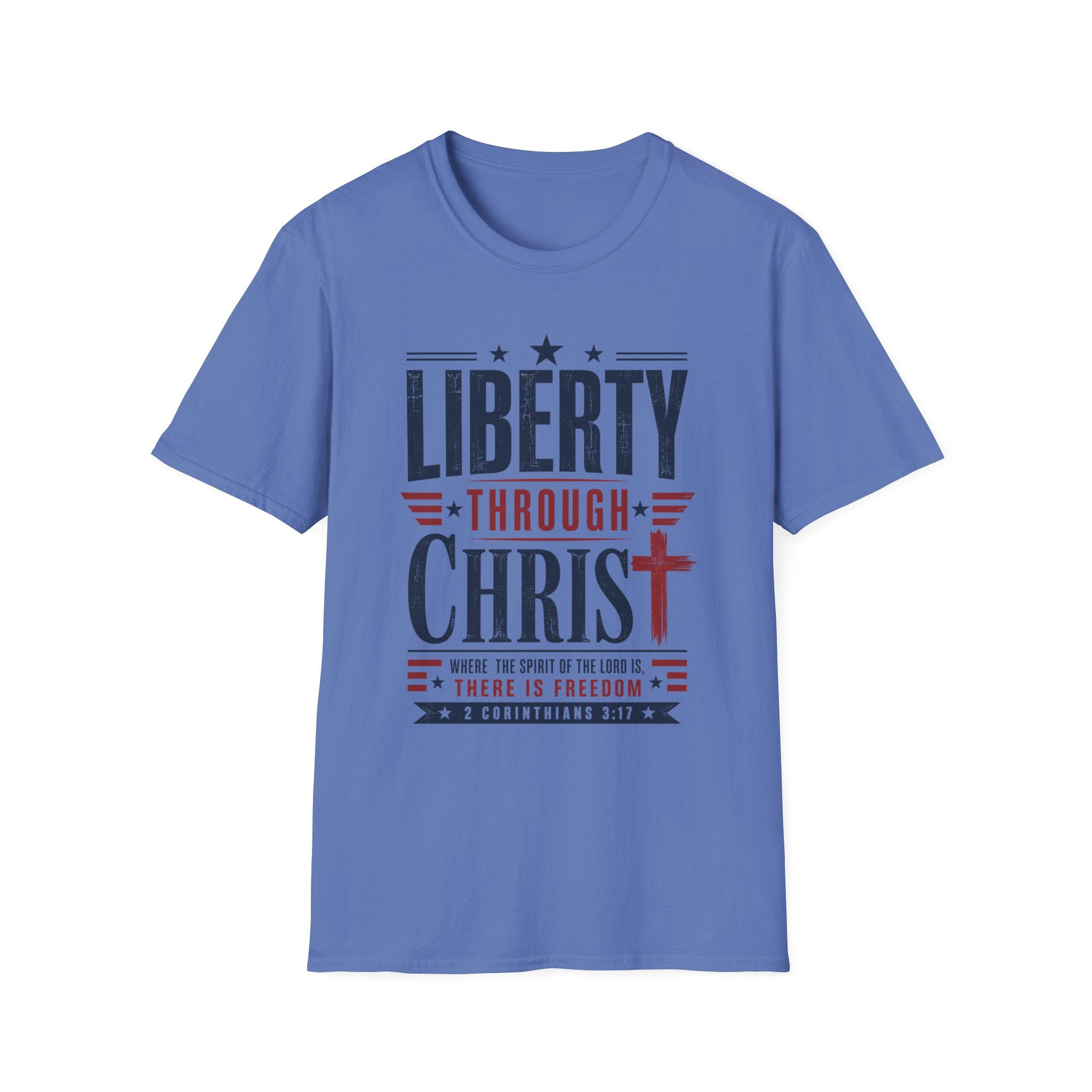 Liberty Through Christ T-Shirt