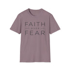 Faith Over Fear Print T-Shirt