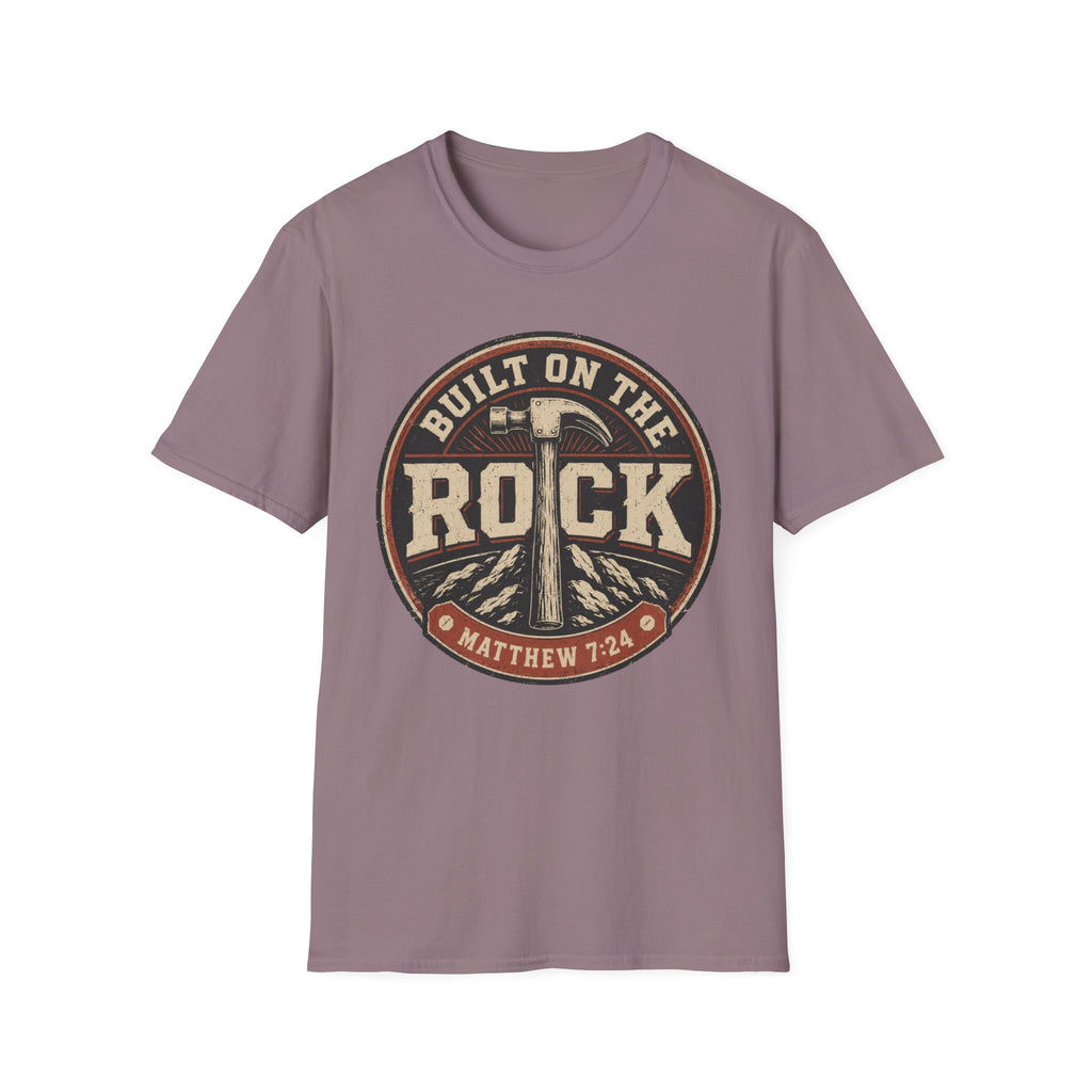 Built On The Rock T-Shirt