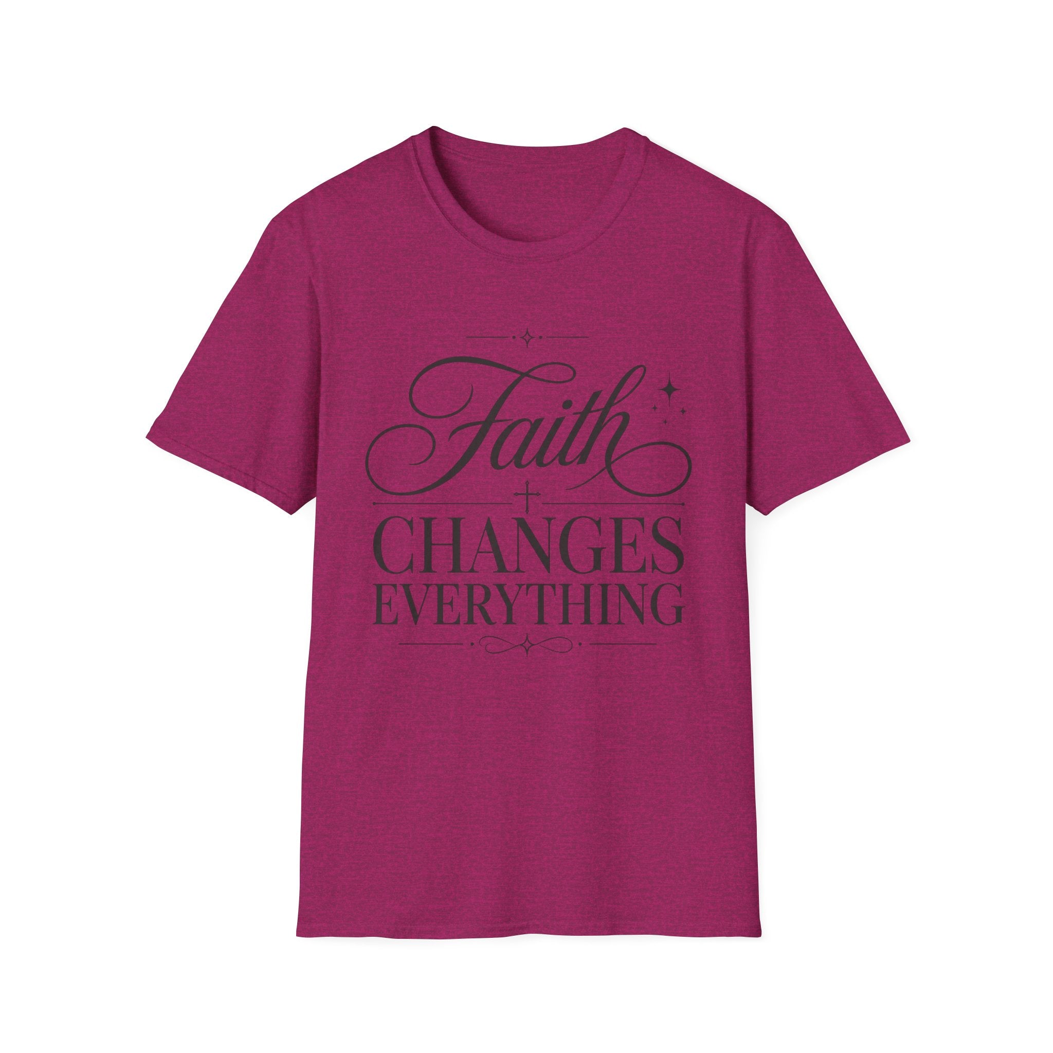 Faith Changes Everything Alt Print T-Shirt
