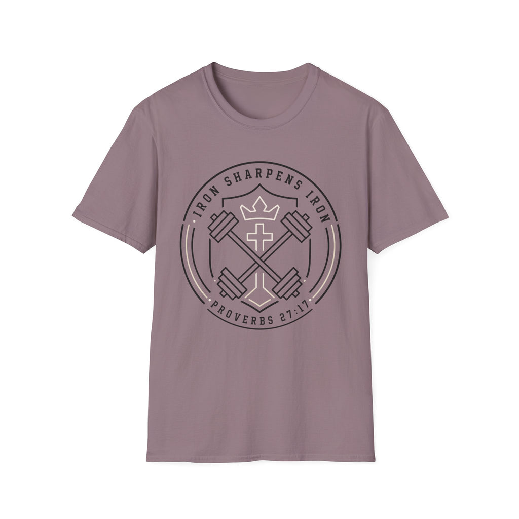 Iron sharpens Iron Minimal T-Shirt