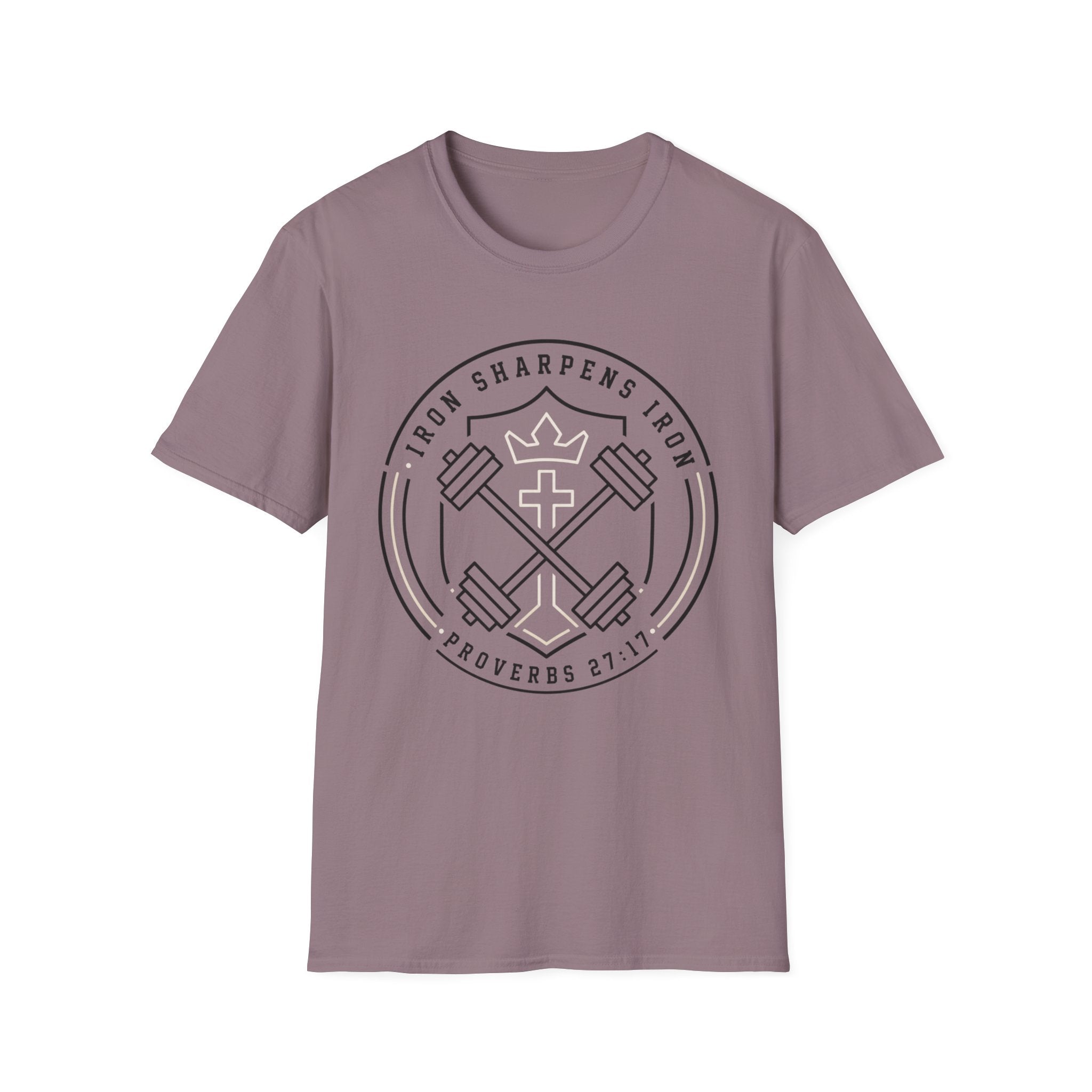 Iron sharpens Iron Minimal T-Shirt