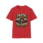 Faith Family Full Plates T-Shirt