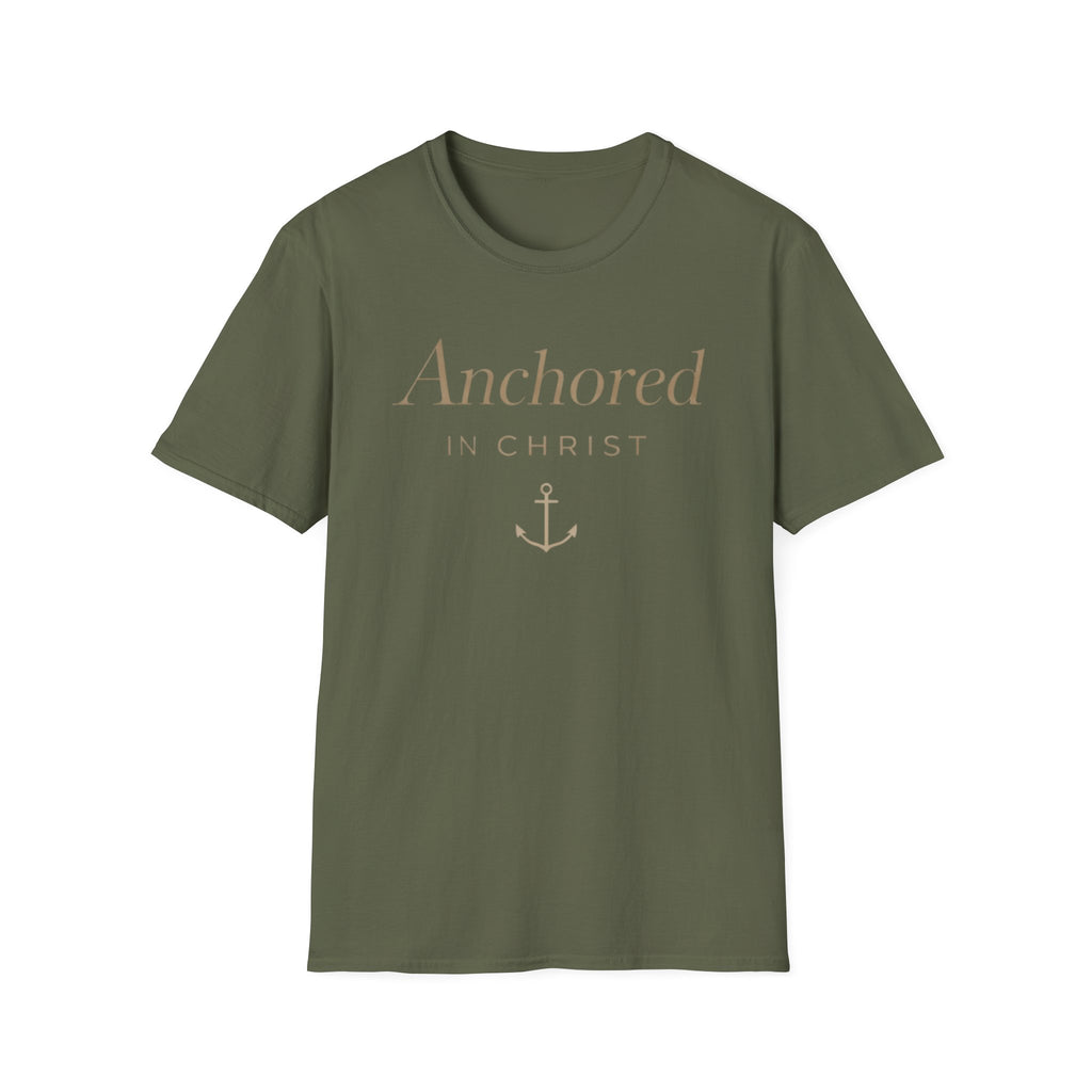 Anchored in Christ T-Shirt