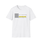 Saved Barcode T-Shirt