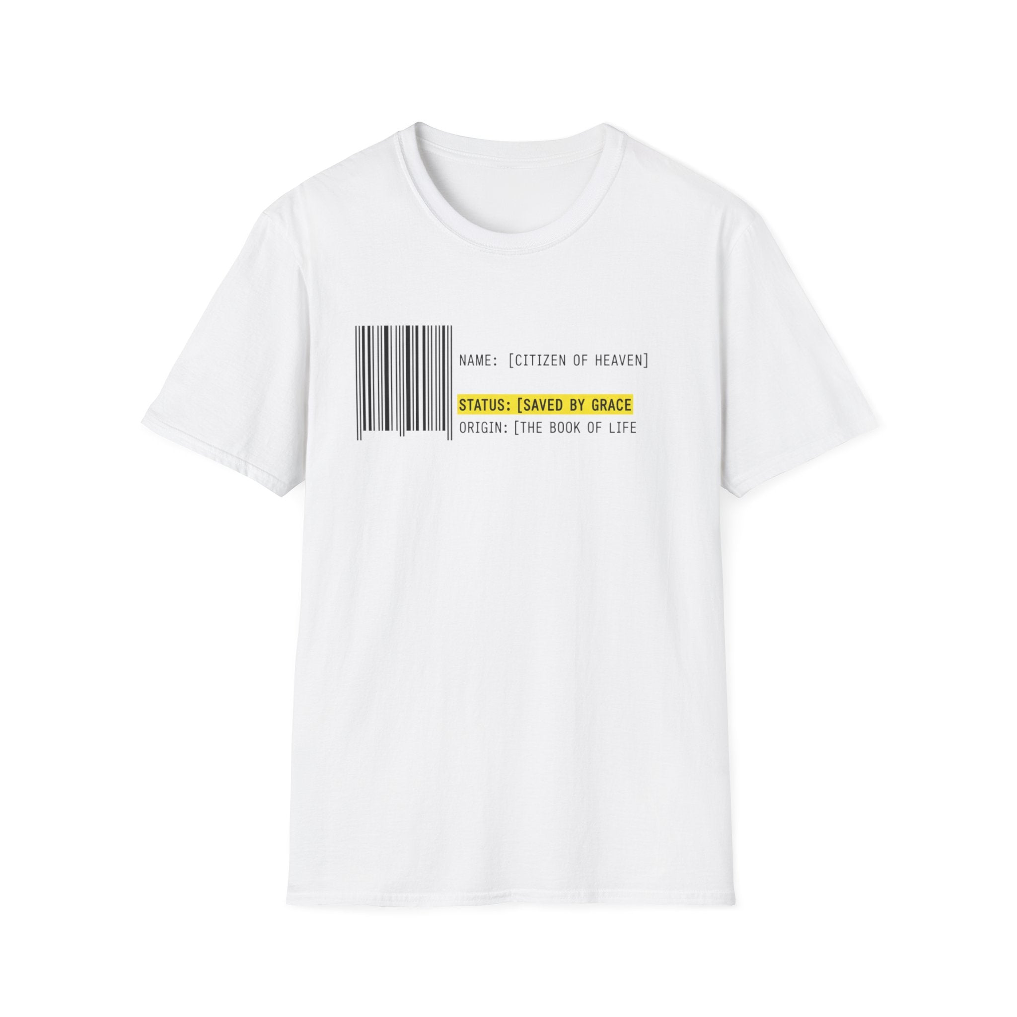 Saved Barcode T-Shirt