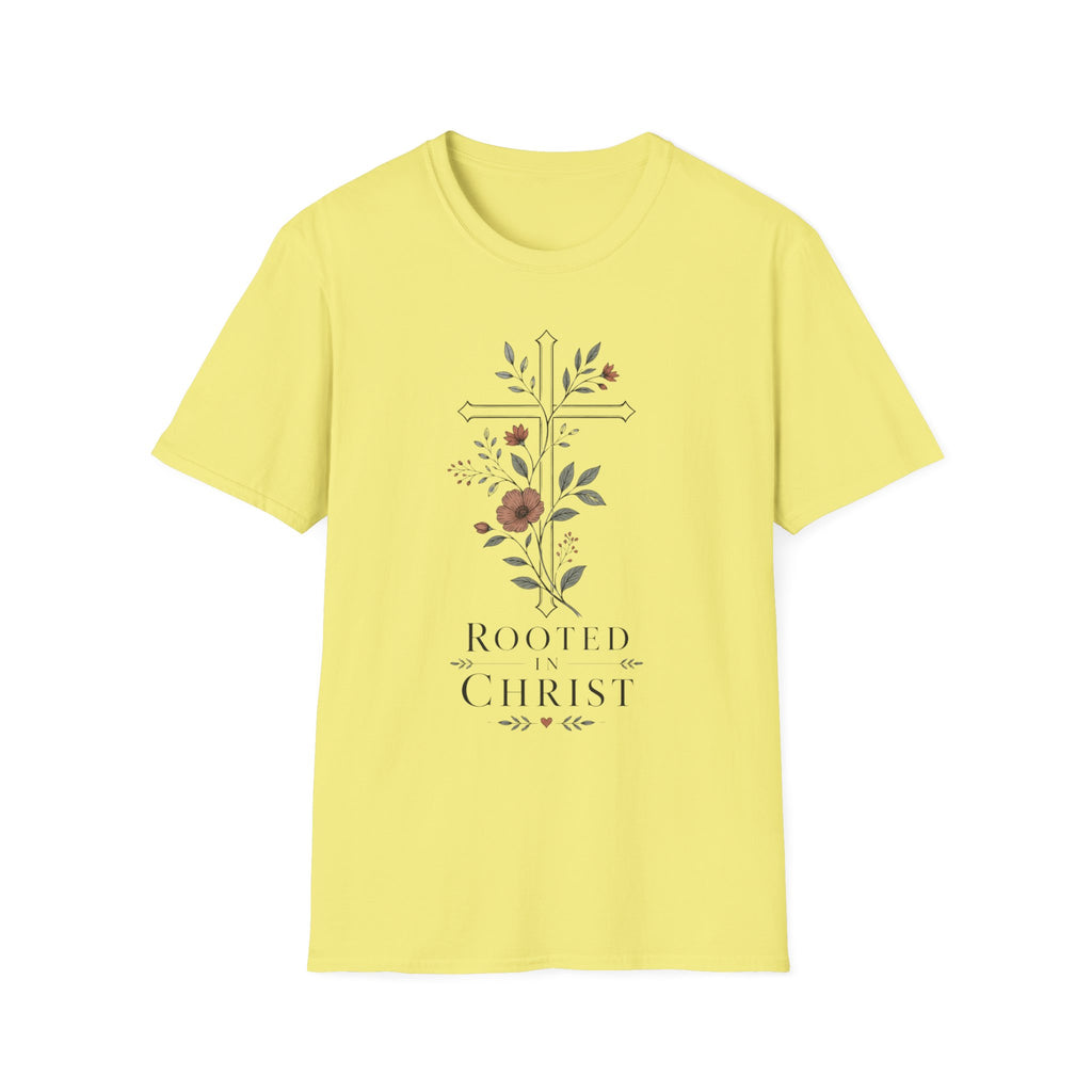 Rooted In Christ T-Shirt
