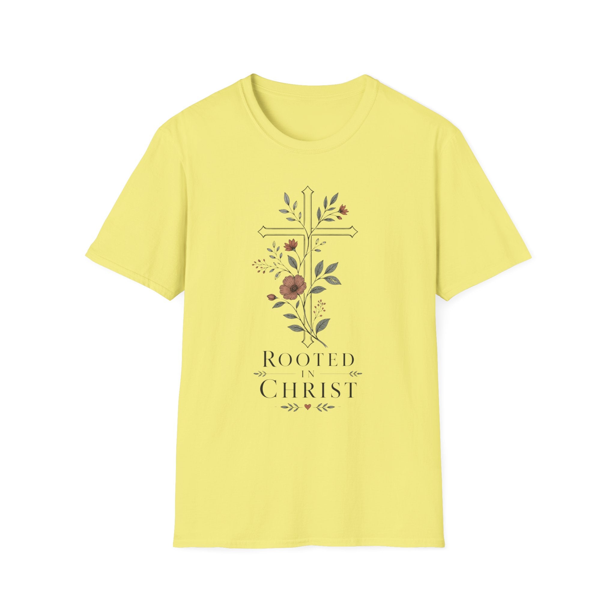 Rooted In Christ T-Shirt
