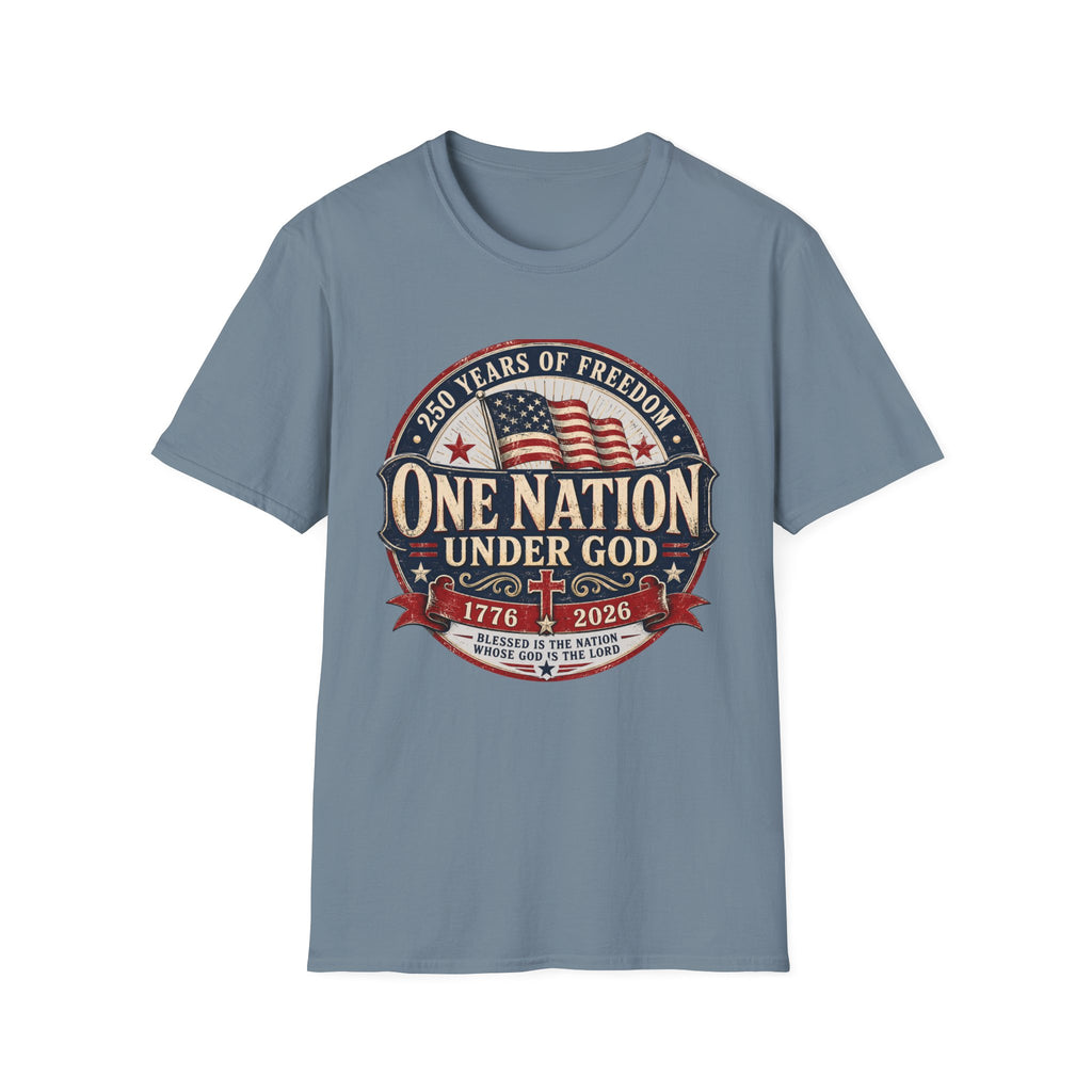 One Nation Under God Flag T-Shirt