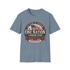 One Nation Under God Flag T-Shirt