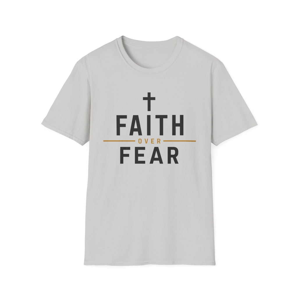 Faith Over Fear Cross Top T-Shirt