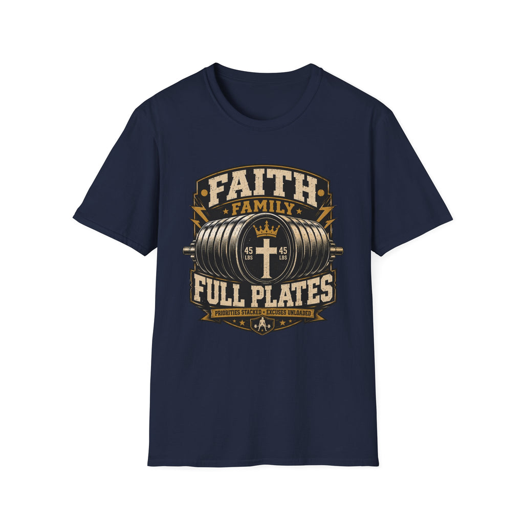 Faith Family Full Plates T-Shirt