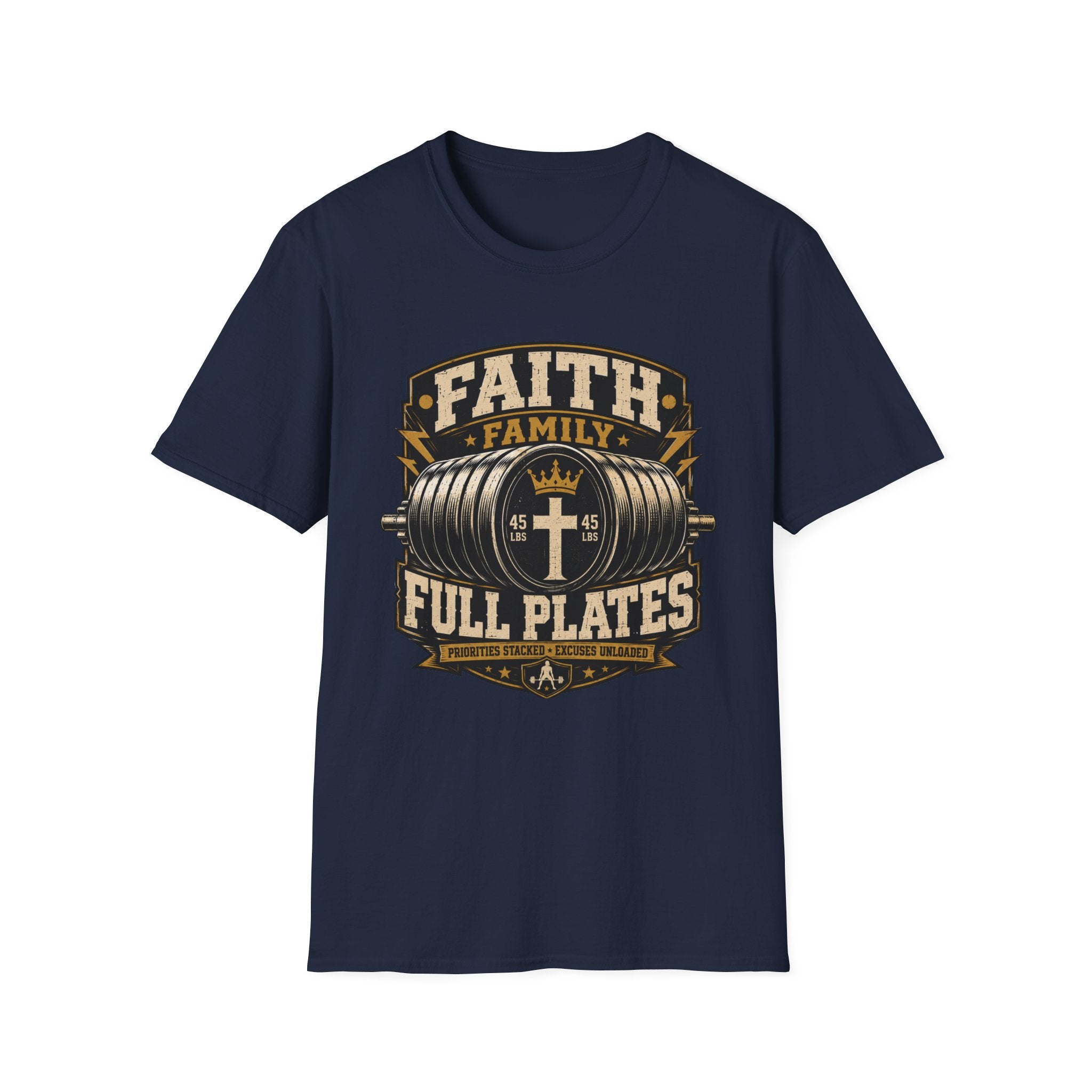 Faith Family Full Plates T-Shirt