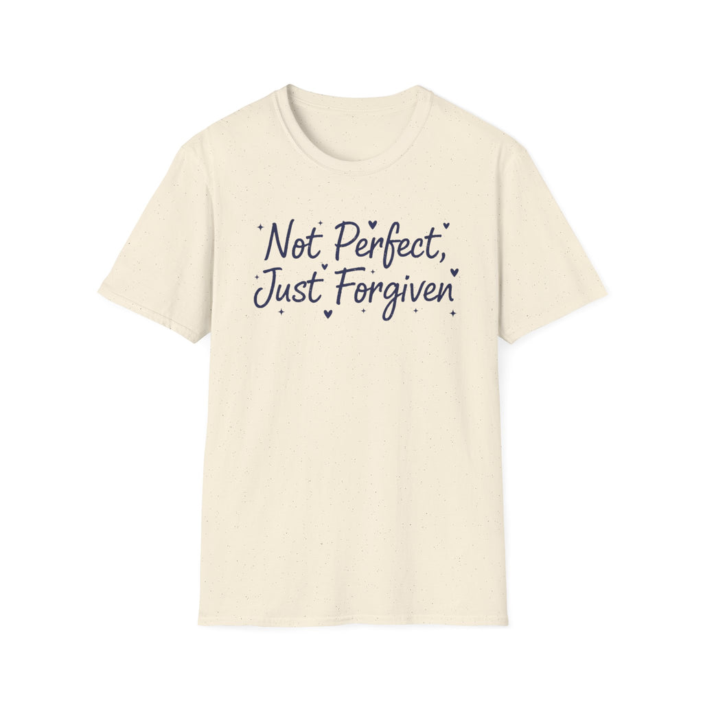 Not Perfect Just Forgiven T-Shirt