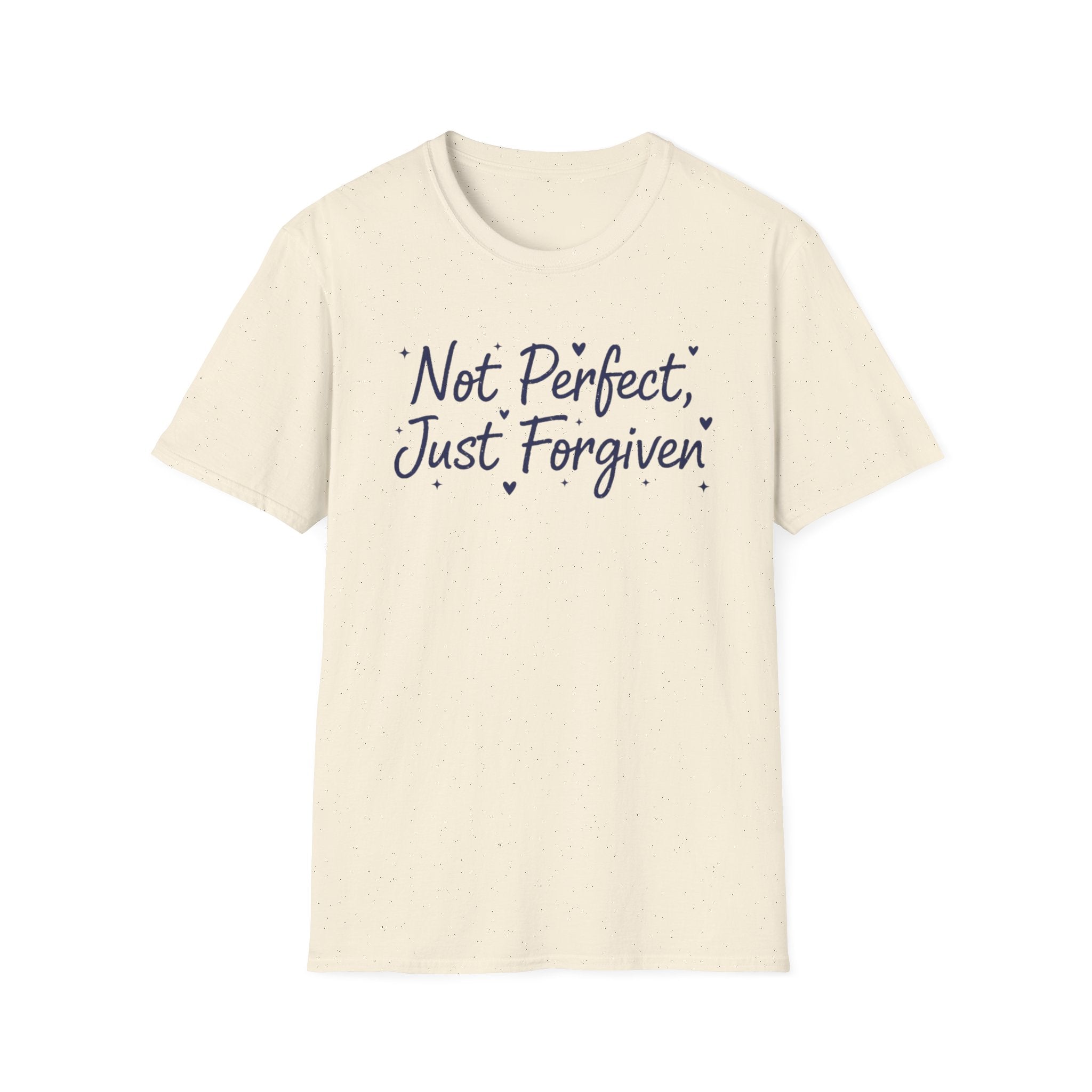 Not Perfect Just Forgiven T-Shirt