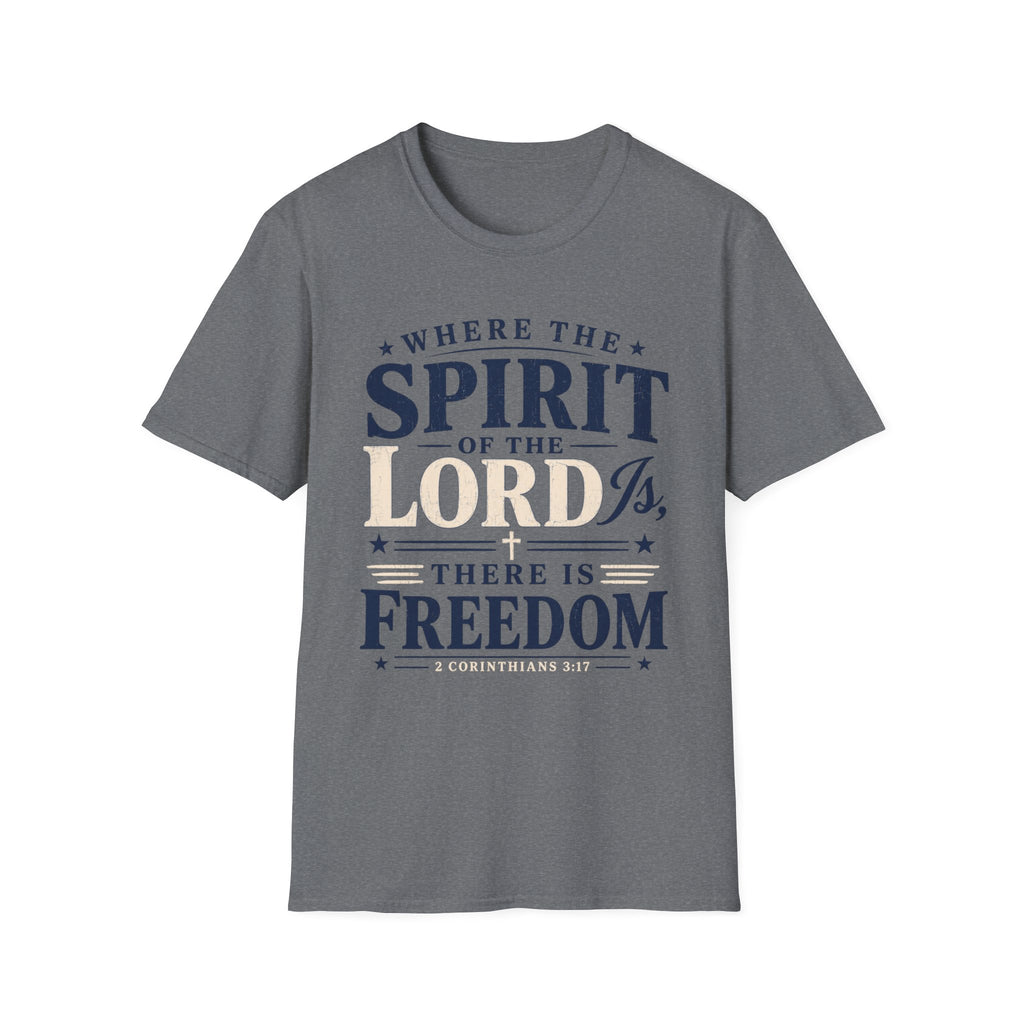 Where The Spirit T-Shirt