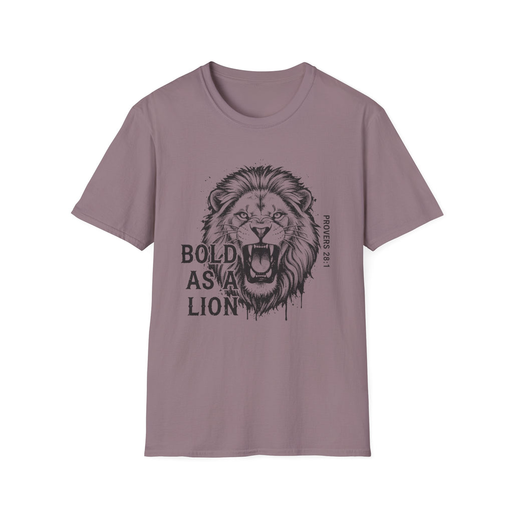 Bold Proverbs T-Shirt