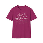 God Is Within Her T-Shirt