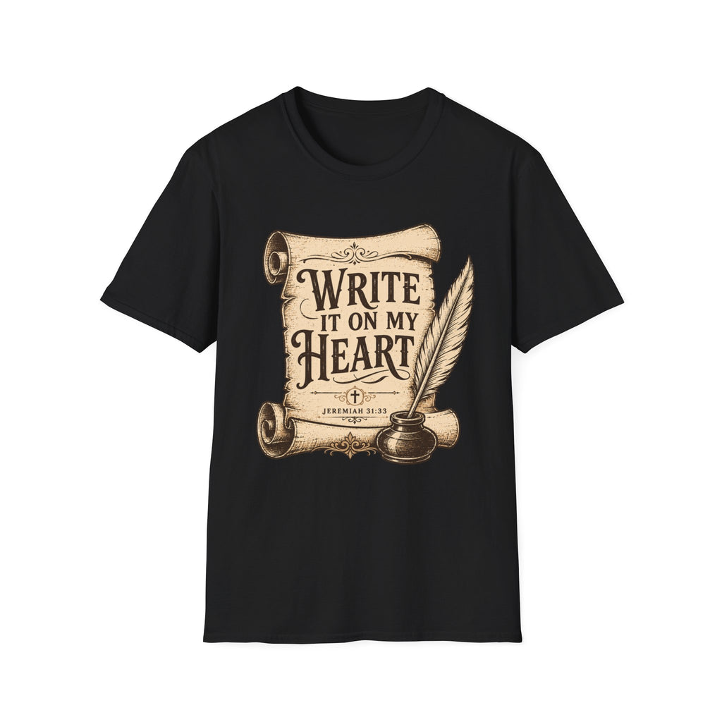 Write It On My Heart T-Shirt