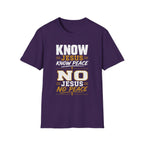 Know Jesus Know Peace T-Shirt