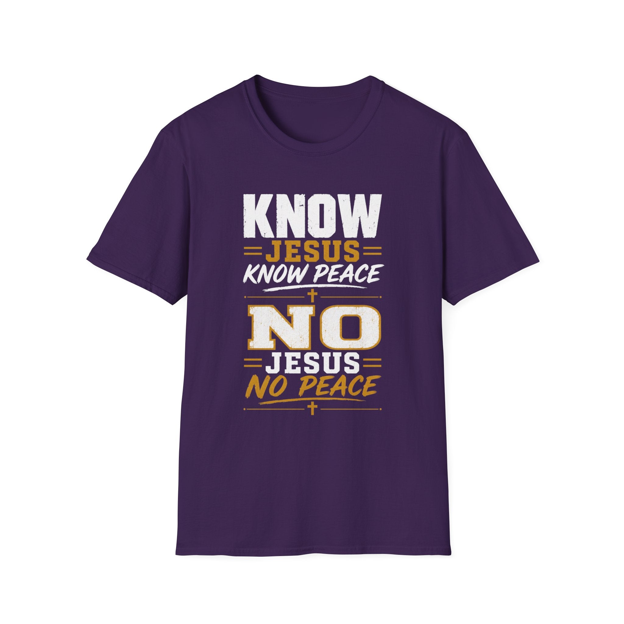 Know Jesus Know Peace T-Shirt