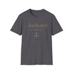 Anchored in Christ T-Shirt