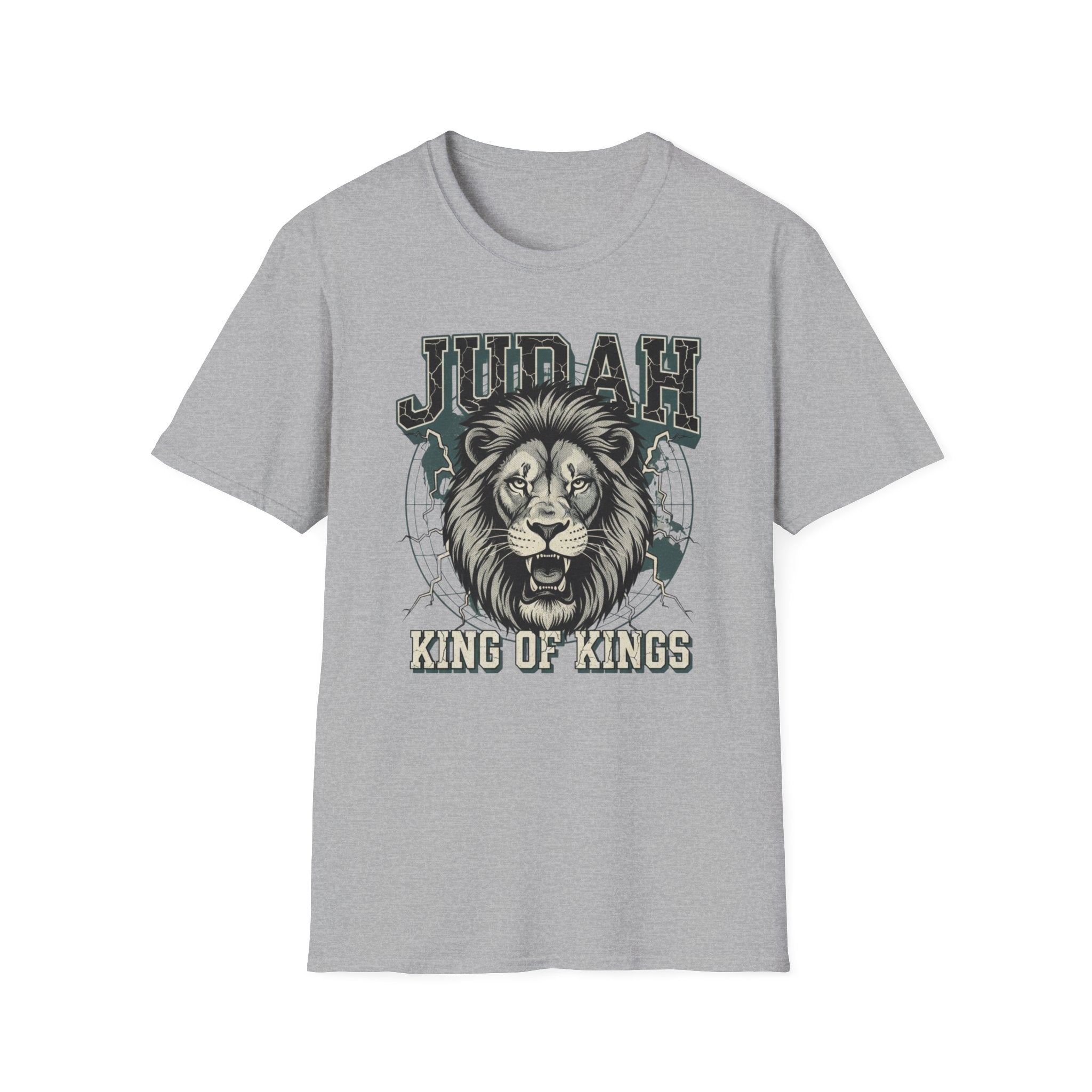 Lion of Judah King of Kings T-Shirt