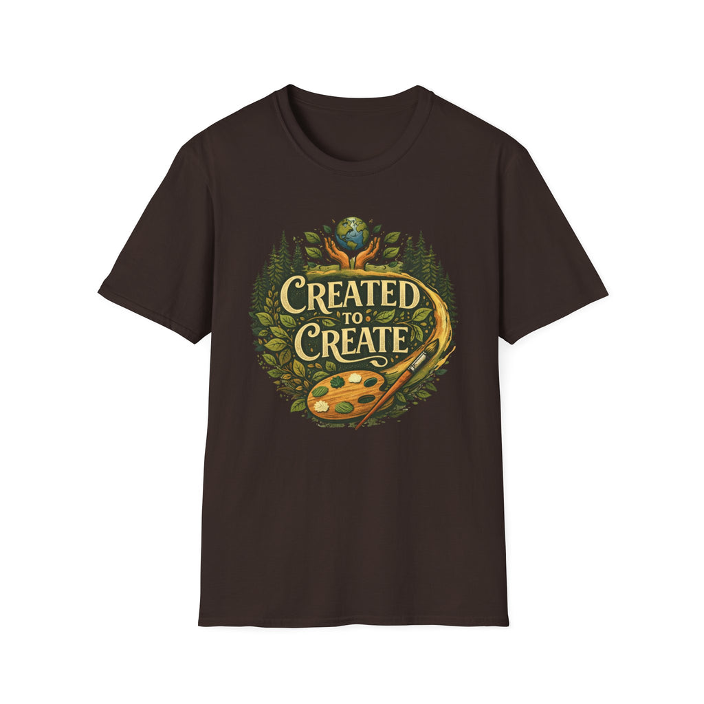 Created To Create T-Shirt