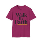 Walk By Faith Gold T-Shirt
