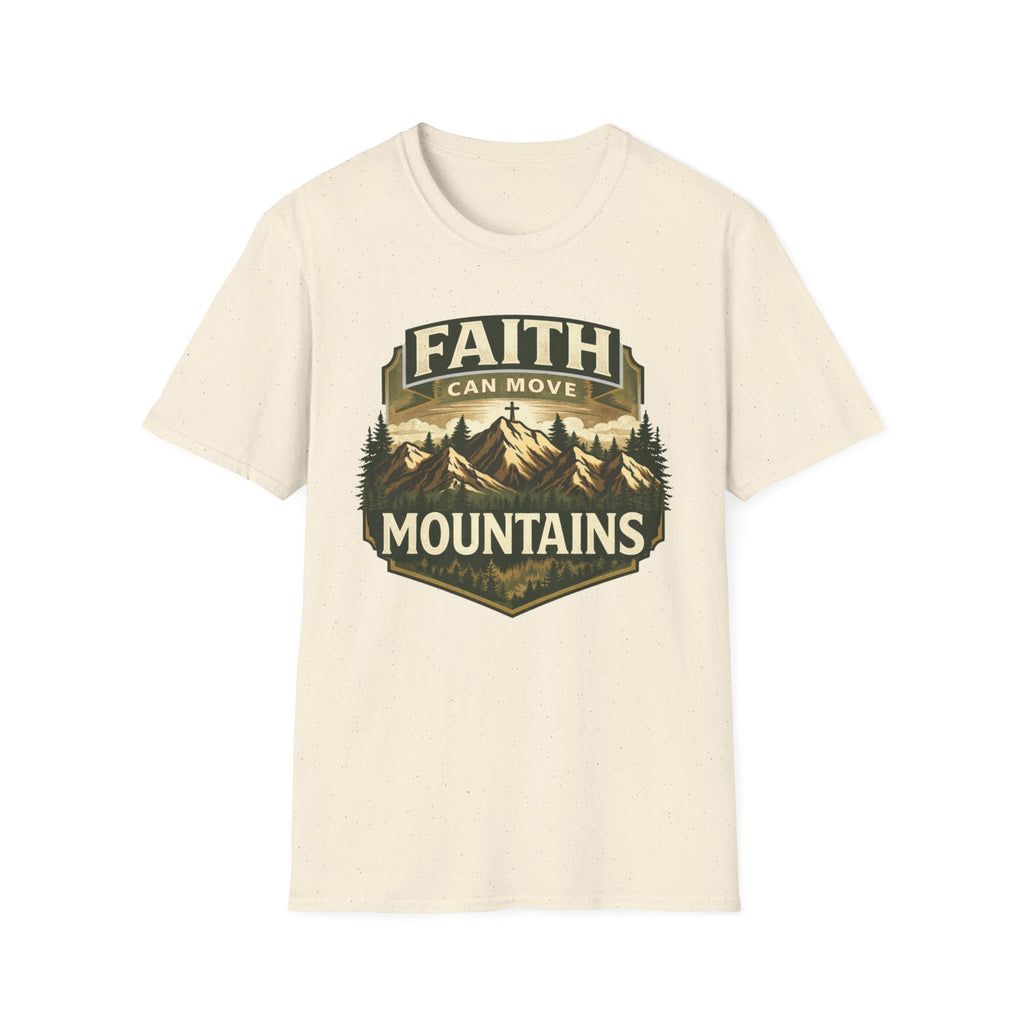 Faith Move Mountains T-Shirt