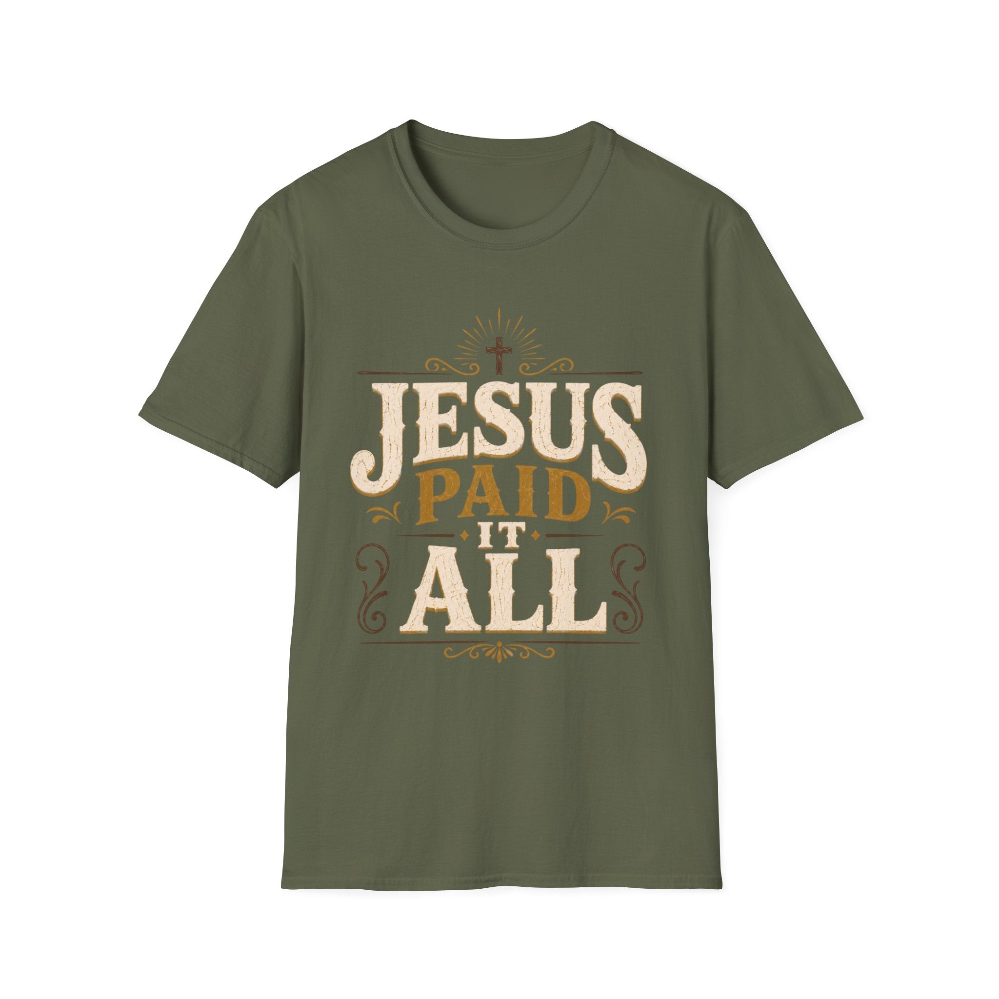 Jesus Paid All T-Shirt