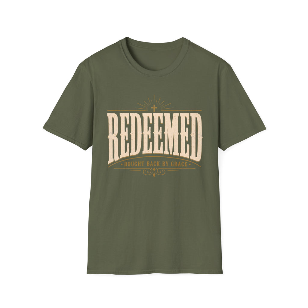 Redeemed Brought Back By Grace T-Shirt