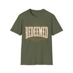 Redeemed Brought Back By Grace T-Shirt
