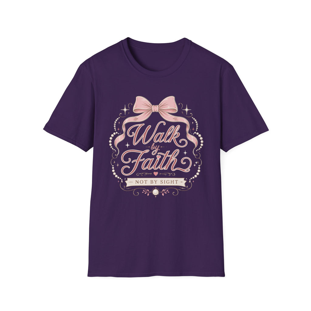 Walk By Faith Not By Sight T-Shirt