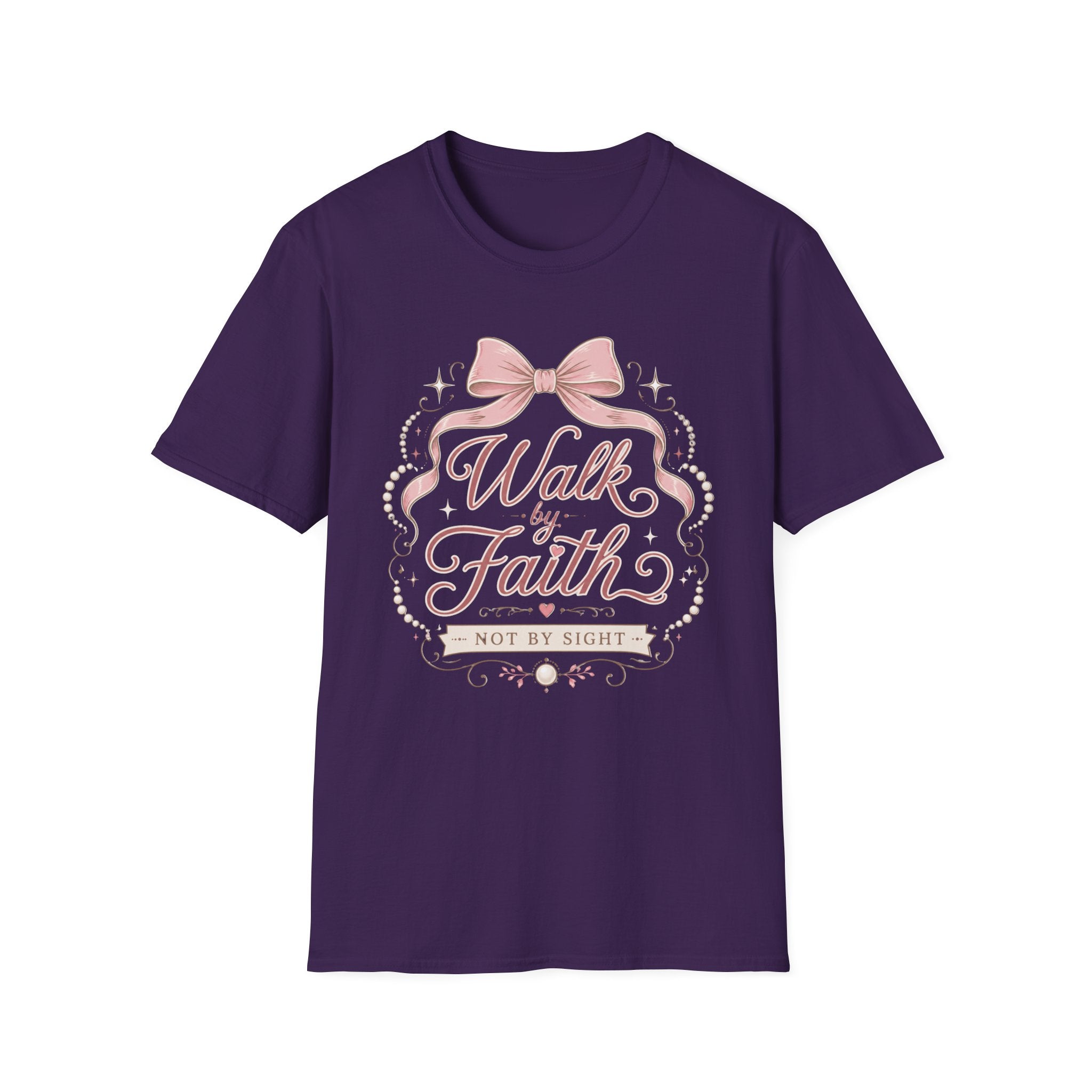 Walk By Faith Not By Sight T-Shirt