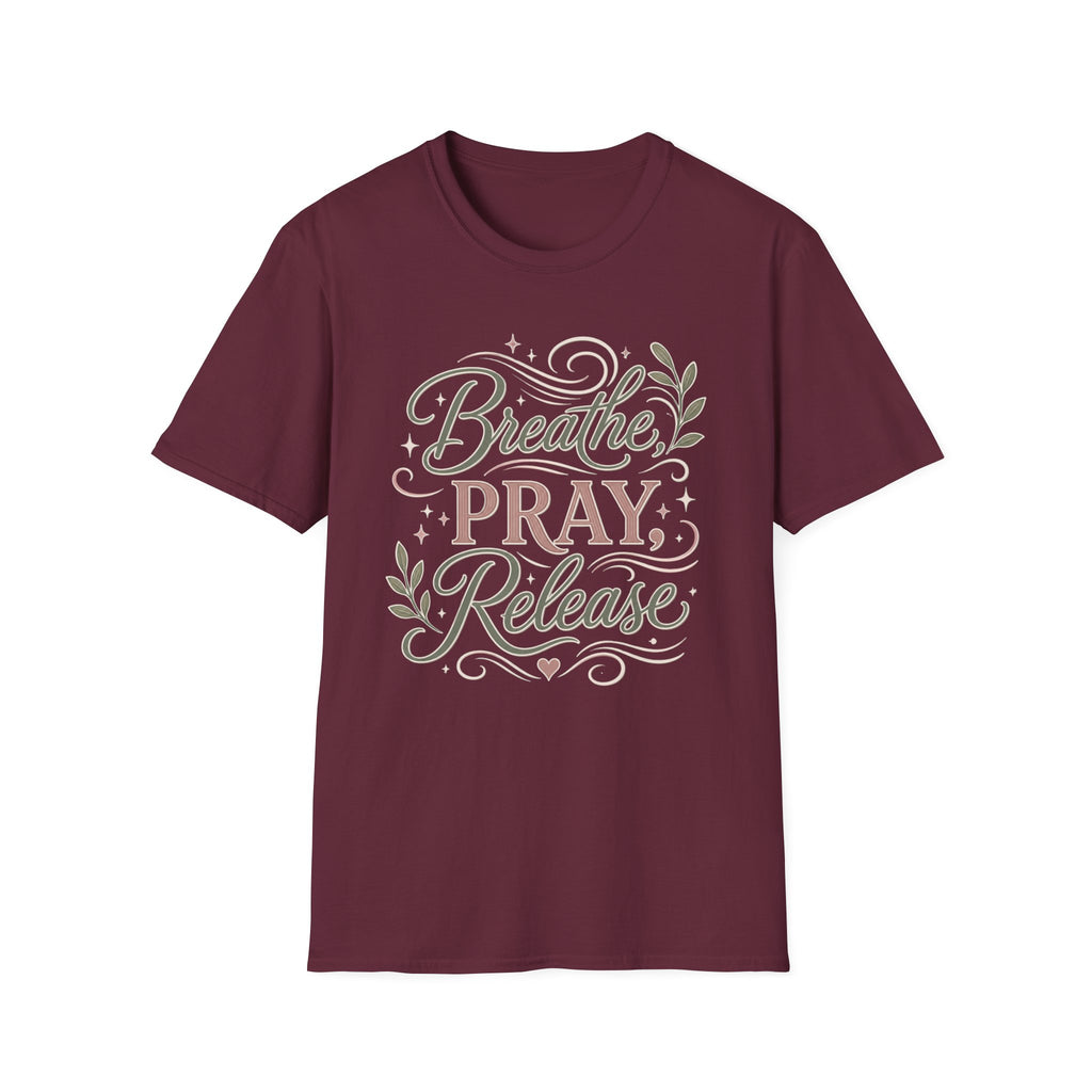 Breathe Pray Release T-Shirt
