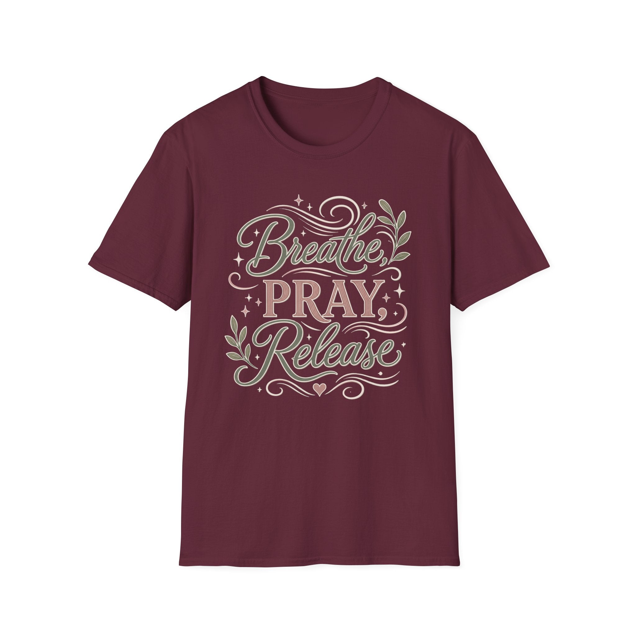 Breathe Pray Release T-Shirt