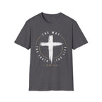 The Way The Truth The Life Cross T-Shirt
