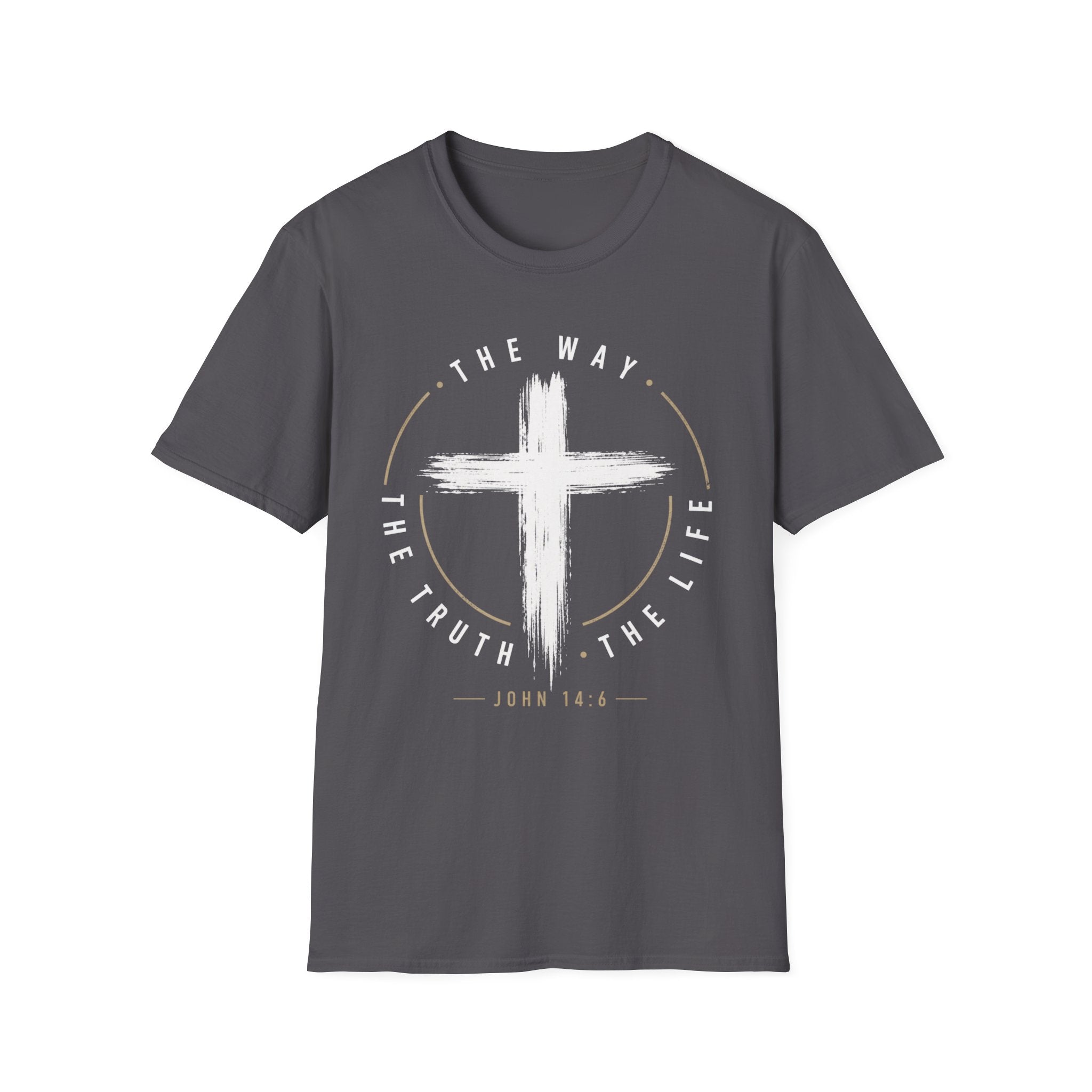 The Way The Truth The Life Cross T-Shirt