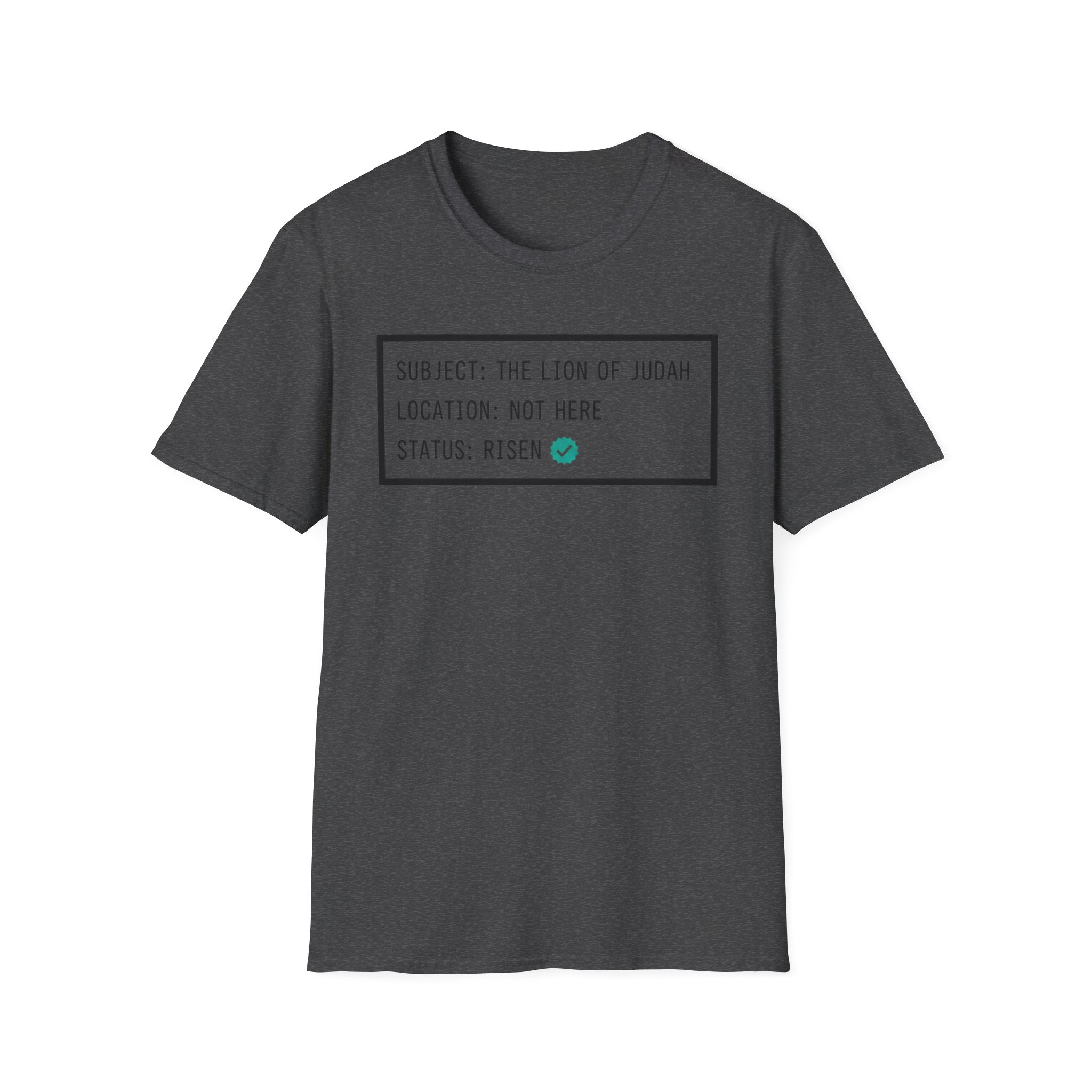Subject Location Status T-Shirt