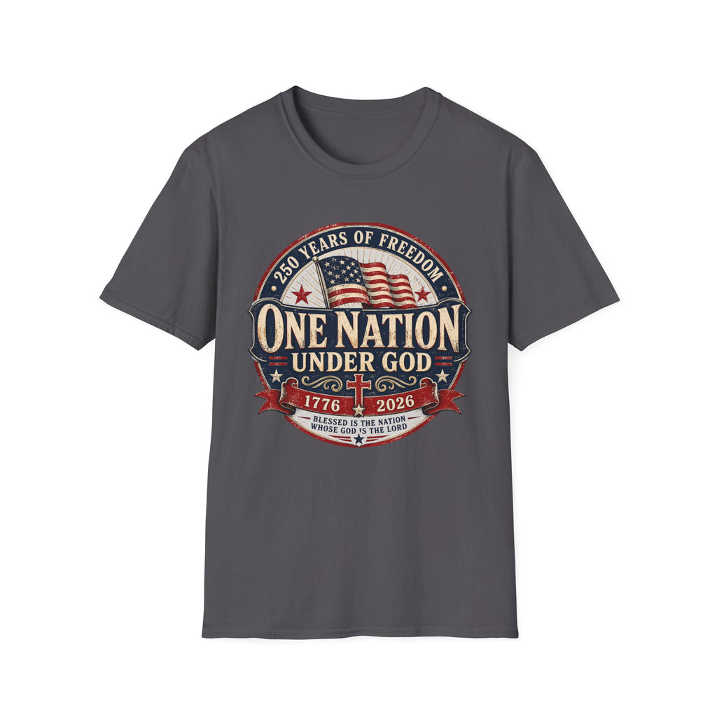 One Nation Under God Flag T-Shirt