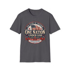 One Nation Under God Flag T-Shirt