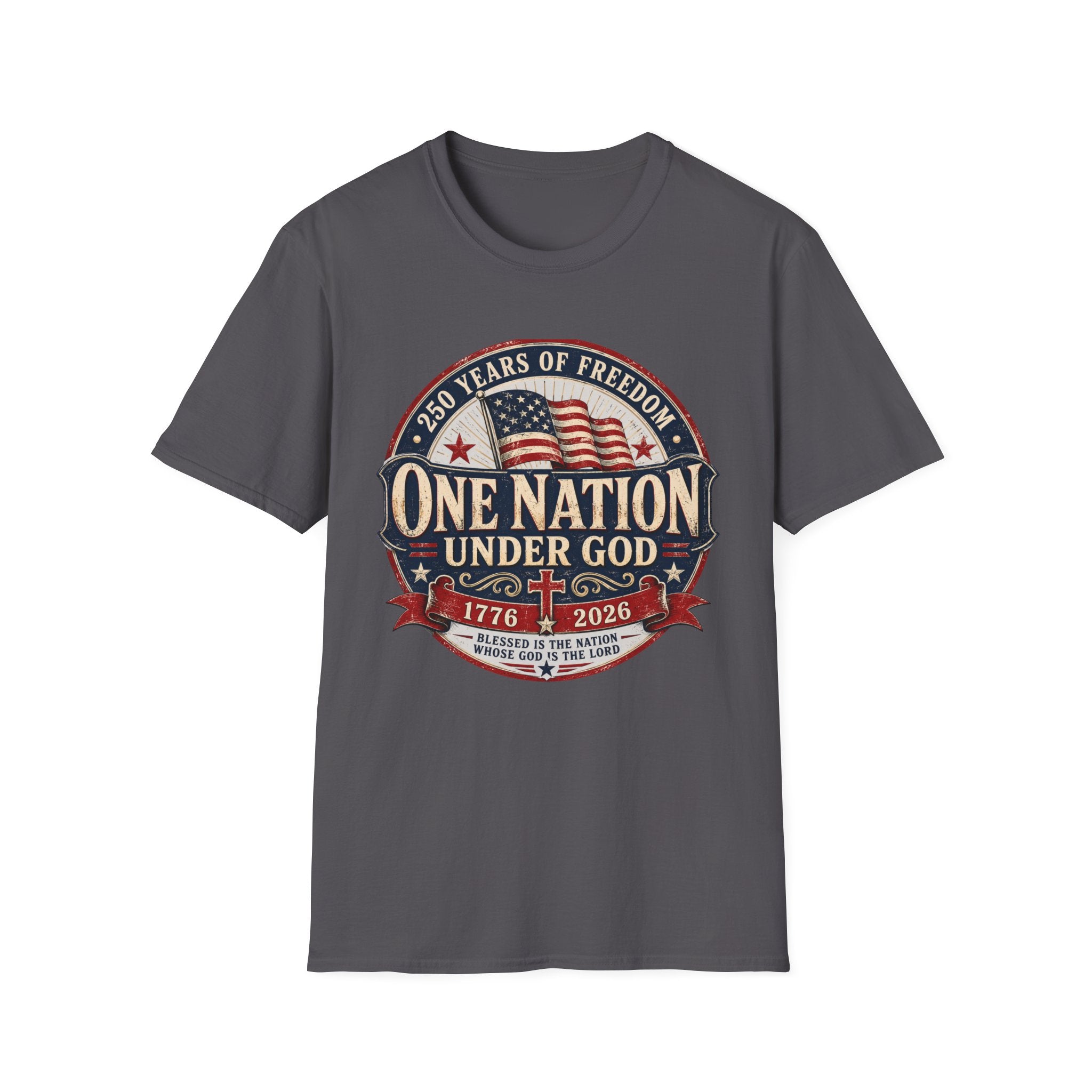 One Nation Under God Flag T-Shirt