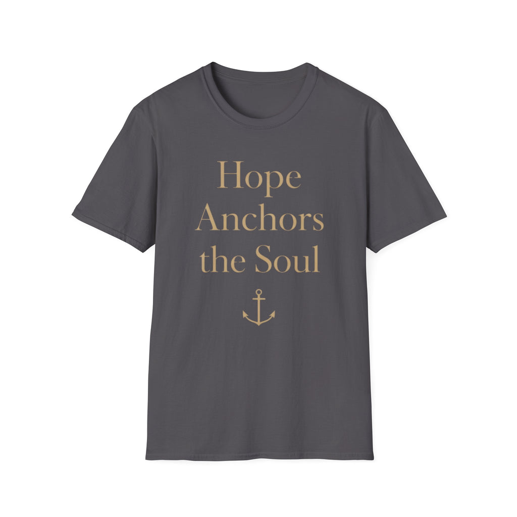 Hope Anchors The Soul T-Shirt