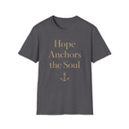 Hope Anchors The Soul T-Shirt